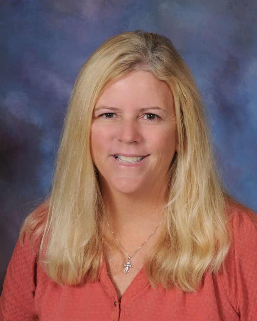 Kim McQuillen, 8th grade volleyball coach