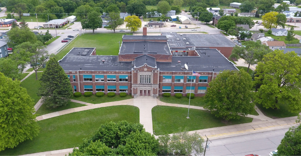 What will happen with the old Middle School building?