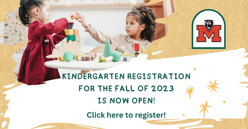 kindergarten registration