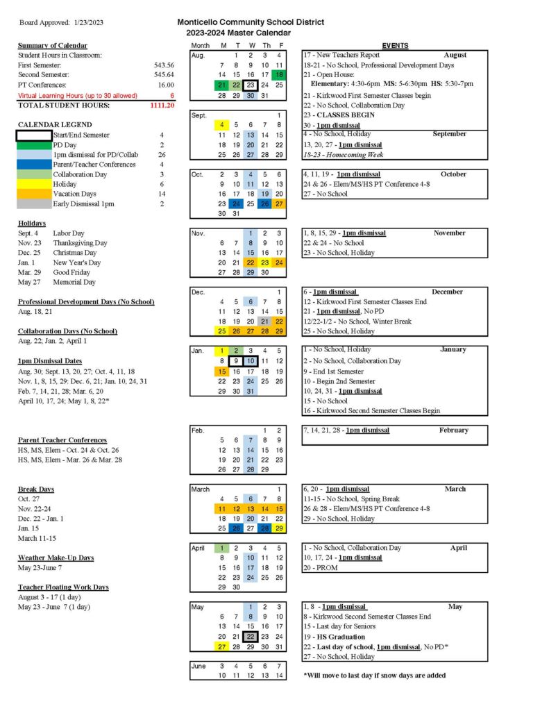 Calendar