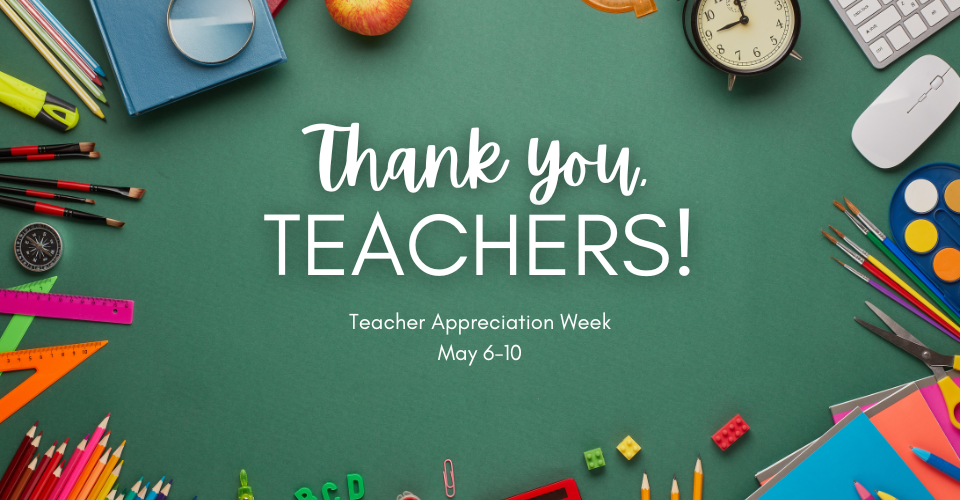Teacher Appreciation Week Instagram Post (960 x 500 px)