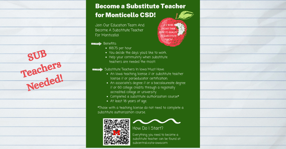 Become a Substitute (960 x 500 px)