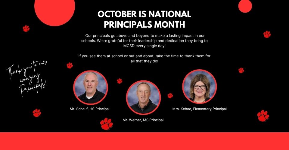 October is Principal’s Month (960 x 500 px)