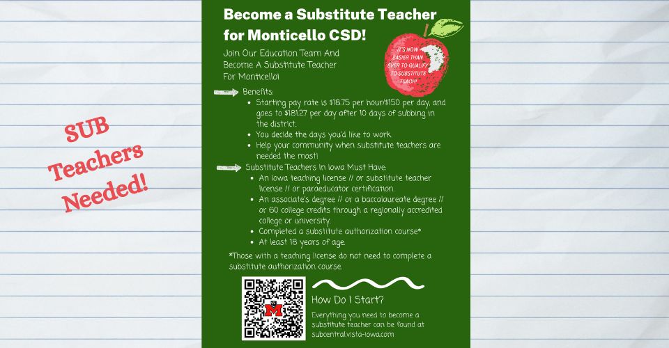 Become a Substitute (960 x 500 px)